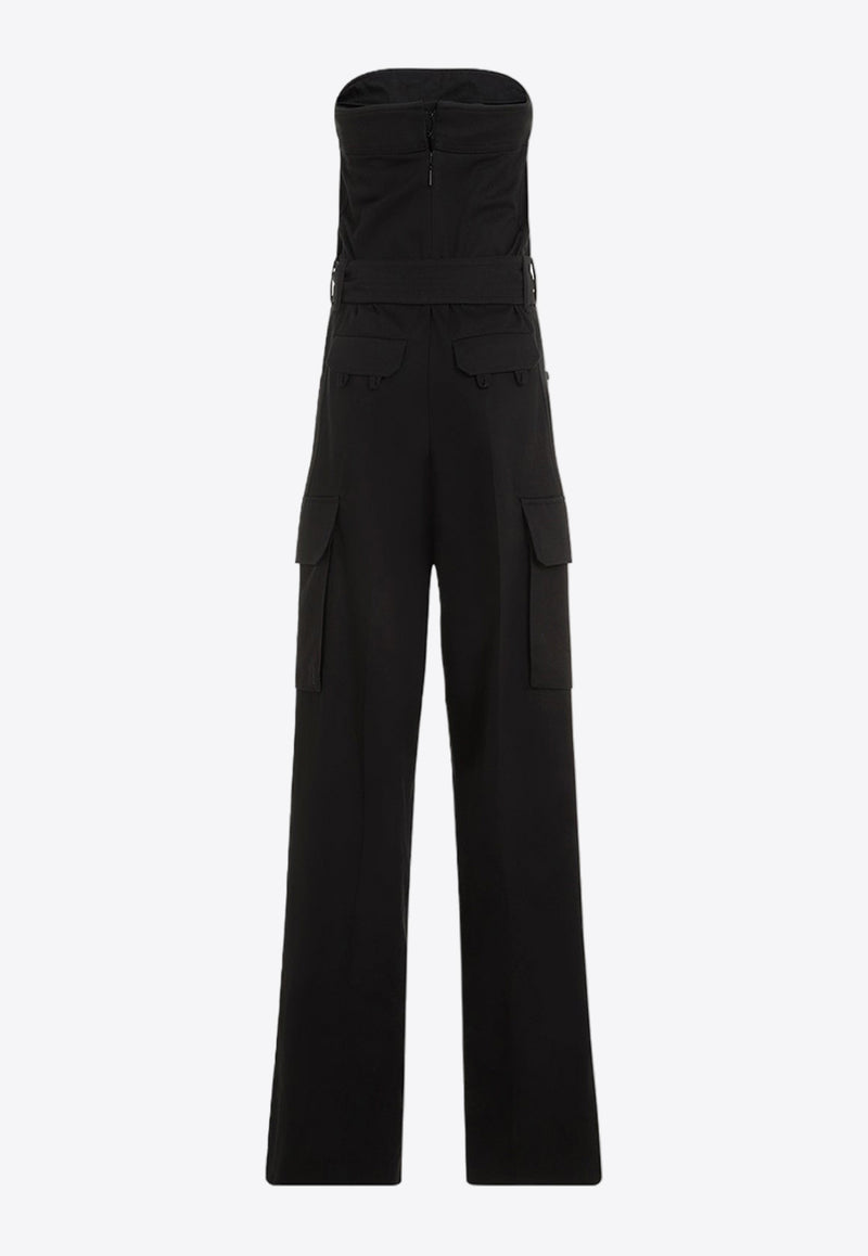 Cassandre Strapless Jumpsuit