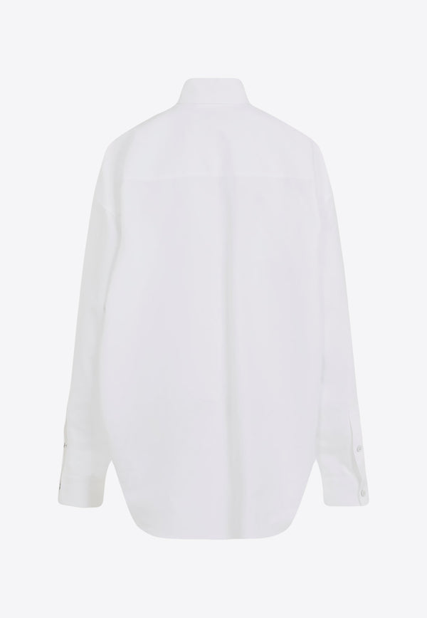 Oversized Long-Sleeved Shirt