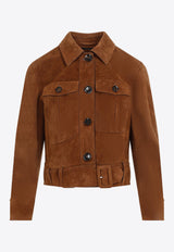 Suede Leather Jacket