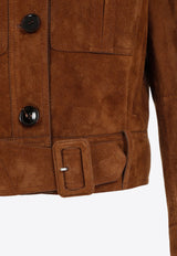 Suede Leather Jacket