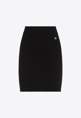 DG Knit Mini Pencil Skirt