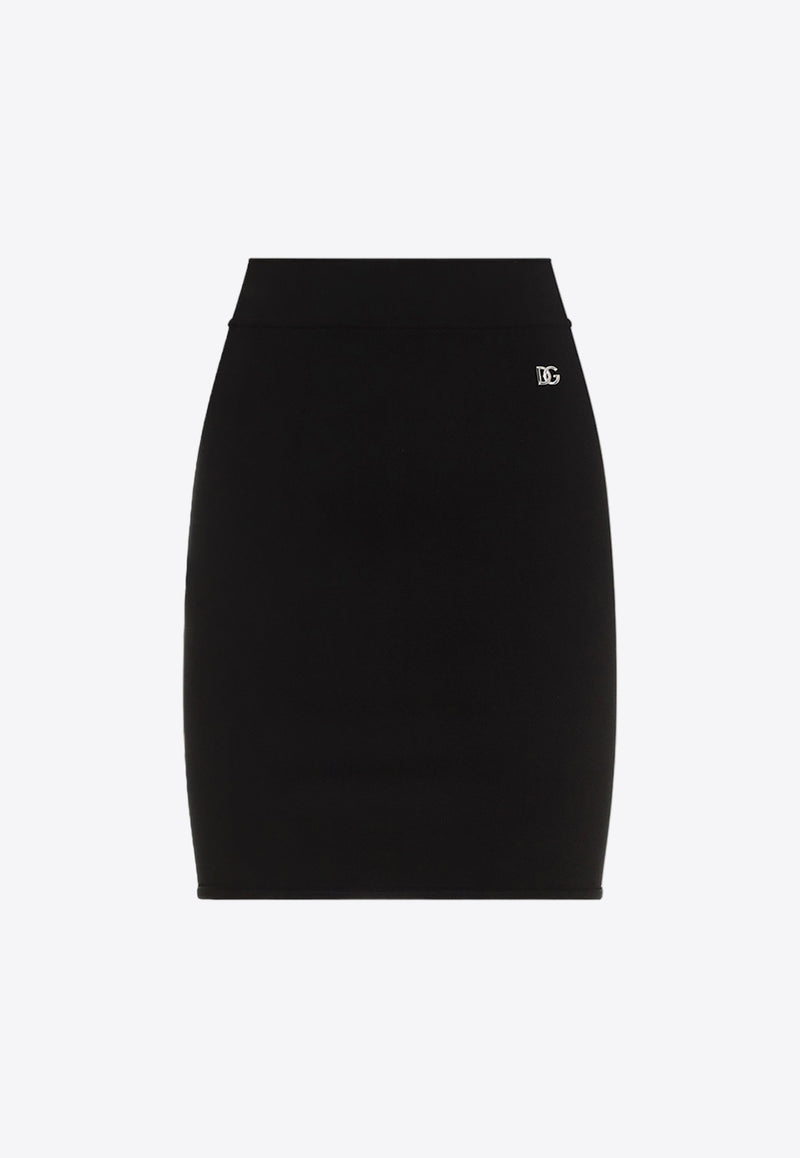 DG Knit Mini Pencil Skirt