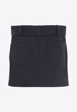 Cargo Mini Skirt