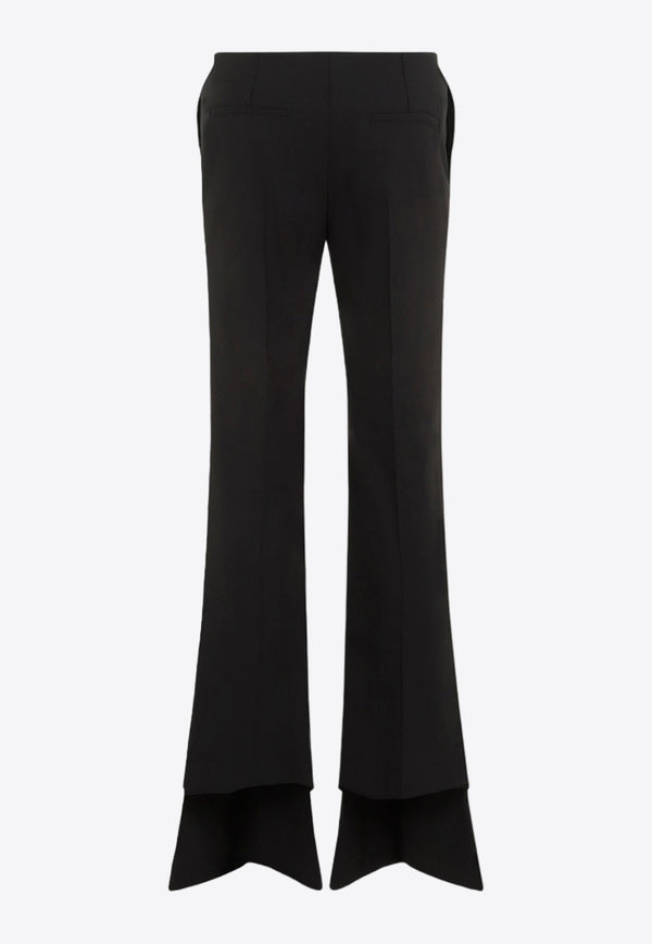 Flared Tailored Pants