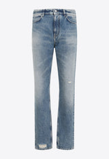 Straight-Leg Jeans