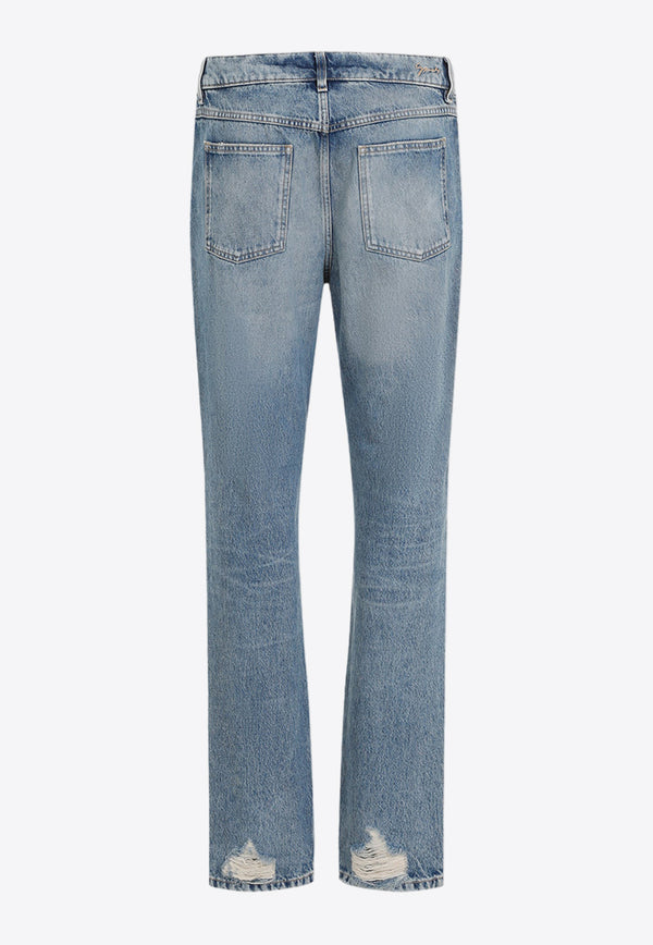 Straight-Leg Jeans