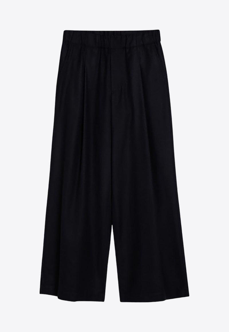 Dries Van Noten Wool Wide-Leg Pants Blue 0209389211/P_DRVNO-509