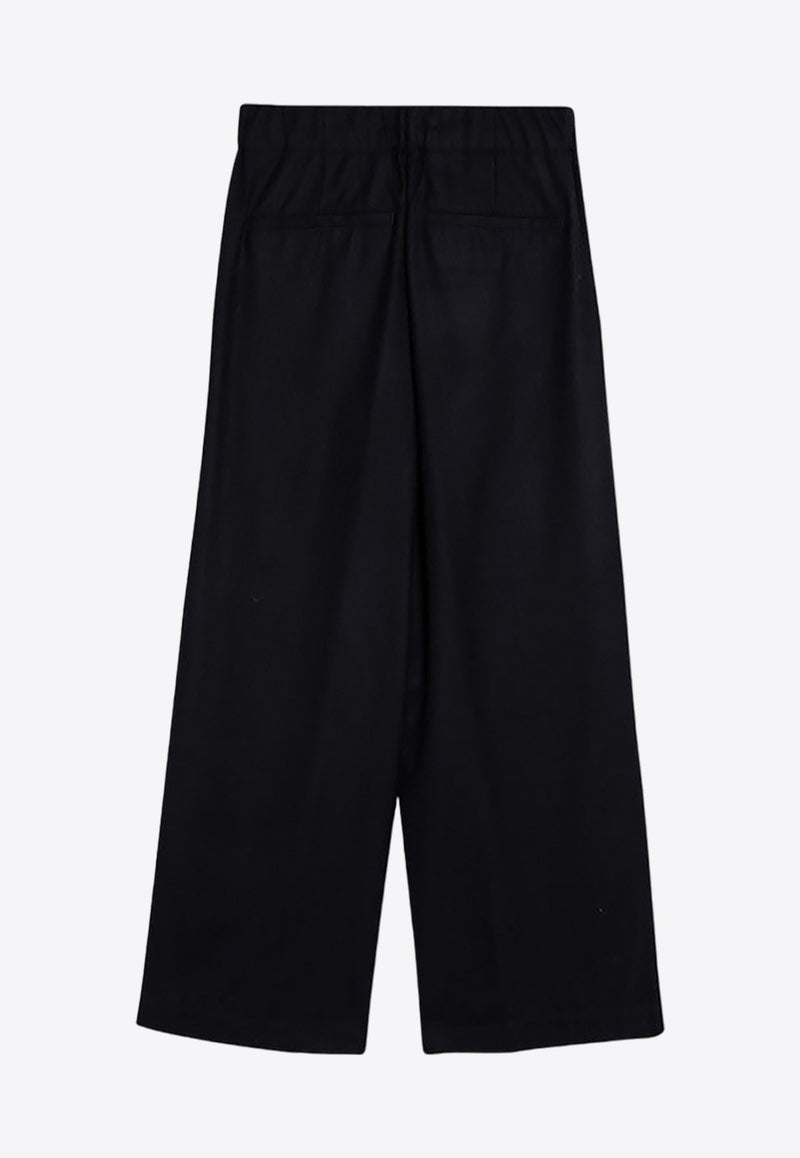 Dries Van Noten Wool Wide-Leg Pants Blue 0209389211/P_DRVNO-509