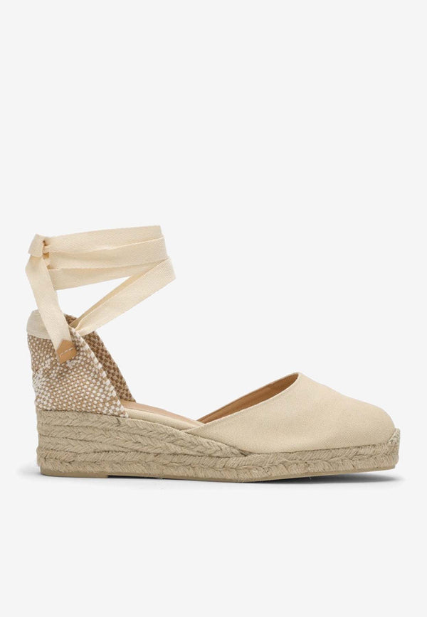 Castañer Carina 30 Lace-Up Espadrilles 020965CO/O_CASTA-203