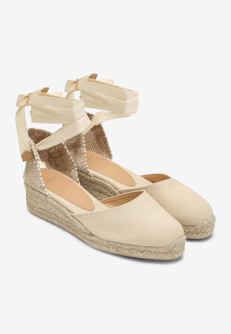 Castañer Carina 30 Lace-Up Espadrilles 020965CO/O_CASTA-203