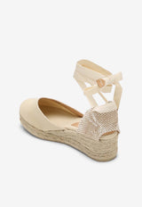 Castañer Carina 30 Lace-Up Espadrilles 020965CO/O_CASTA-203