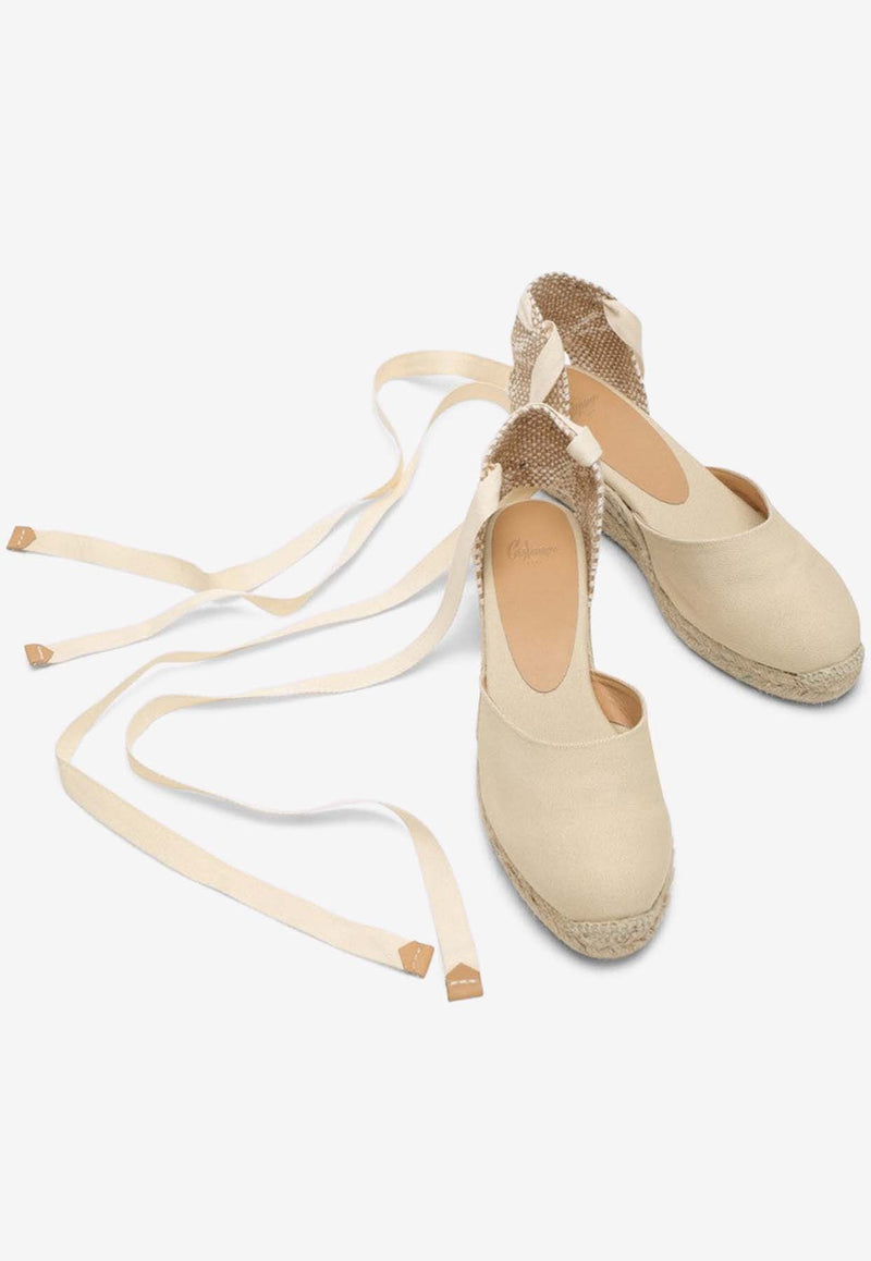 Castañer Carina 30 Lace-Up Espadrilles 020965CO/O_CASTA-203