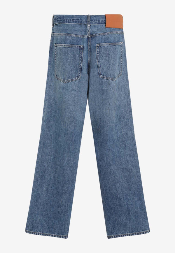 Straight-Leg Jeans