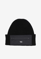 Logo Wool Beanie