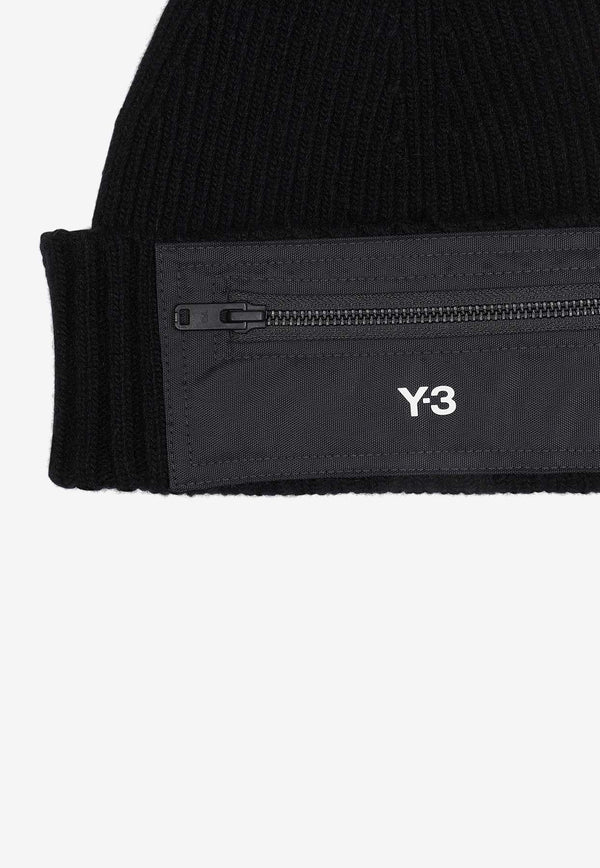 Logo Wool Beanie