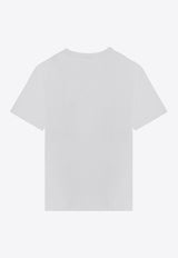 Dries Van Noten Basic Crewneck T-shirt White 0211019600/P_DRVNO-001