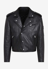 Leather Biker Jacket