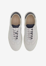 Salvatore Ferragamo Achille Low-Top Sneakers White 021572 ACHILLE 763468 BIANCO OTTICO