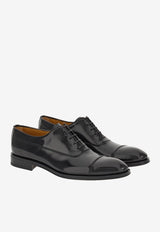 Salvatore Ferragamo Fermin Oxford Lace-Up Shoes Black 021625 FERMIN 762477 NERO