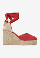 Castañer Carina 80 Lace-Up Espadrilles 021641CO/O_CASTA-604