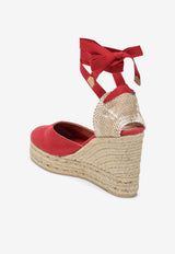 Castañer Carina 80 Lace-Up Espadrilles 021641CO/O_CASTA-604