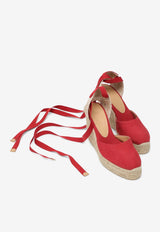 Castañer Carina 80 Lace-Up Espadrilles 021641CO/O_CASTA-604