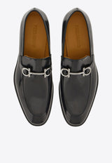 Salvatore Ferragamo Finley Gancini leather Loafers 021666 FINLEY 763346 NERO