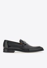 Salvatore Ferragamo Finley Gancini leather Loafers 021666 FINLEY 763346 NERO