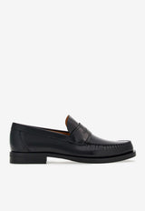 Salvatore Ferragamo Fillmore Leather Loafers Black 021722 FILLMORE 762700 NERO