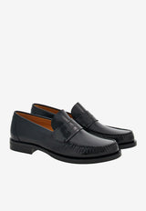 Salvatore Ferragamo Fillmore Leather Loafers Black 021722 FILLMORE 762700 NERO