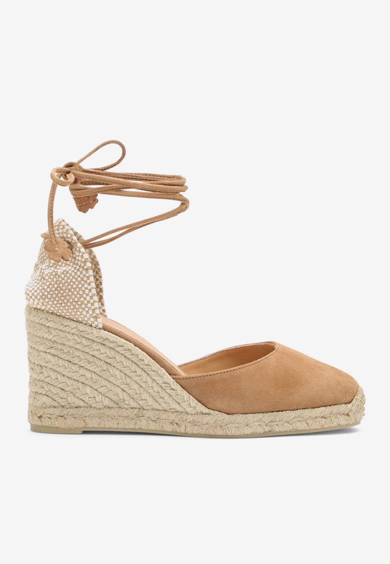 Castañer Carina 70 Suede Espadrilles 021740LE/O_CASTA-2008