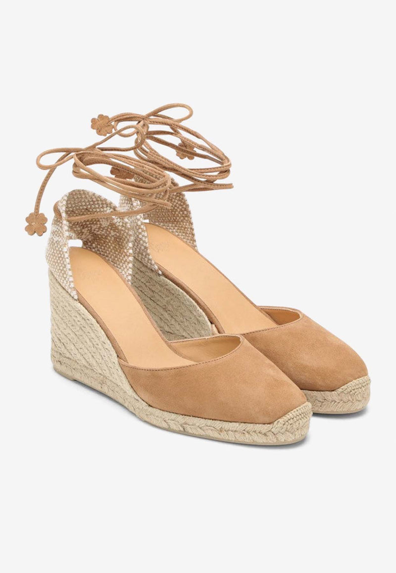 Castañer Carina 70 Suede Espadrilles 021740LE/O_CASTA-2008