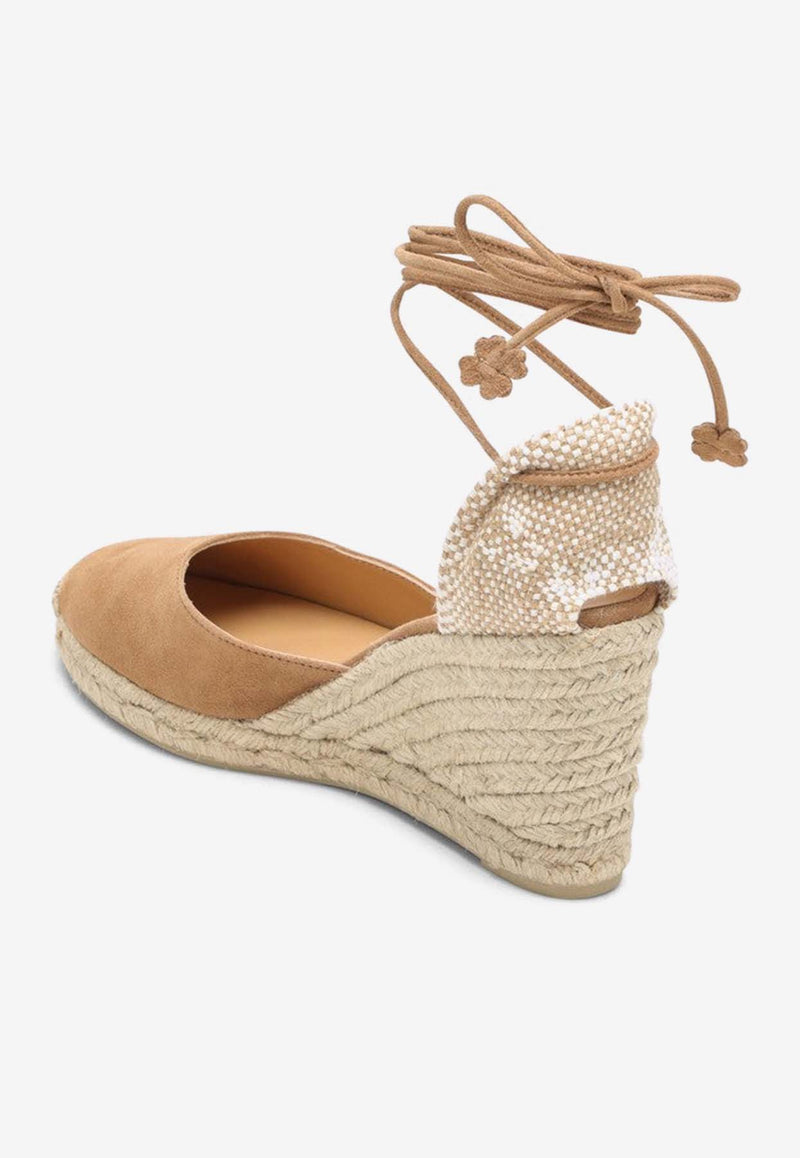 Castañer Carina 70 Suede Espadrilles 021740LE/O_CASTA-2008