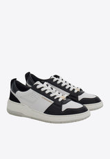 Salvatore Ferragamo Dennis Low-Top Sneakers 022376 DENNIS 770882 NERO Monochrome