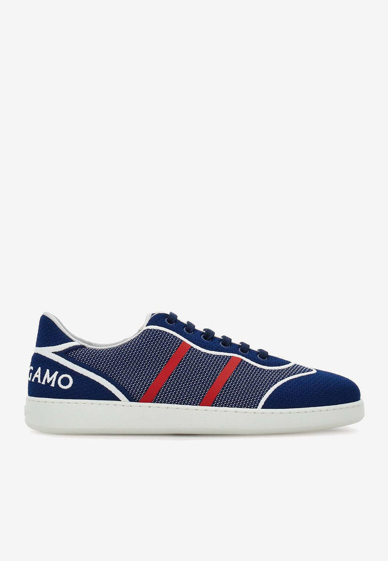 Salvatore Ferragamo Dedalo Low-Top Sneakers 022463 DEDALO 769343 LONDON/ROYAL