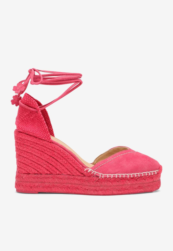 Castañer Carina 80 Lace-Up Espadrilles 023420LE/O_CASTA-821