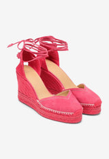 Castañer Carina 80 Lace-Up Espadrilles 023420LE/O_CASTA-821