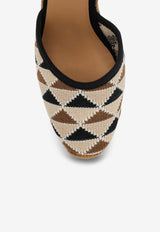 Castañer Carina 70 Crochet Espadrilles 023435CO/O_CASTA-4132