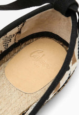 Castañer Carina Crochet Flat Espadrilles  Multicolor 023459CO/O_CASTA-4132