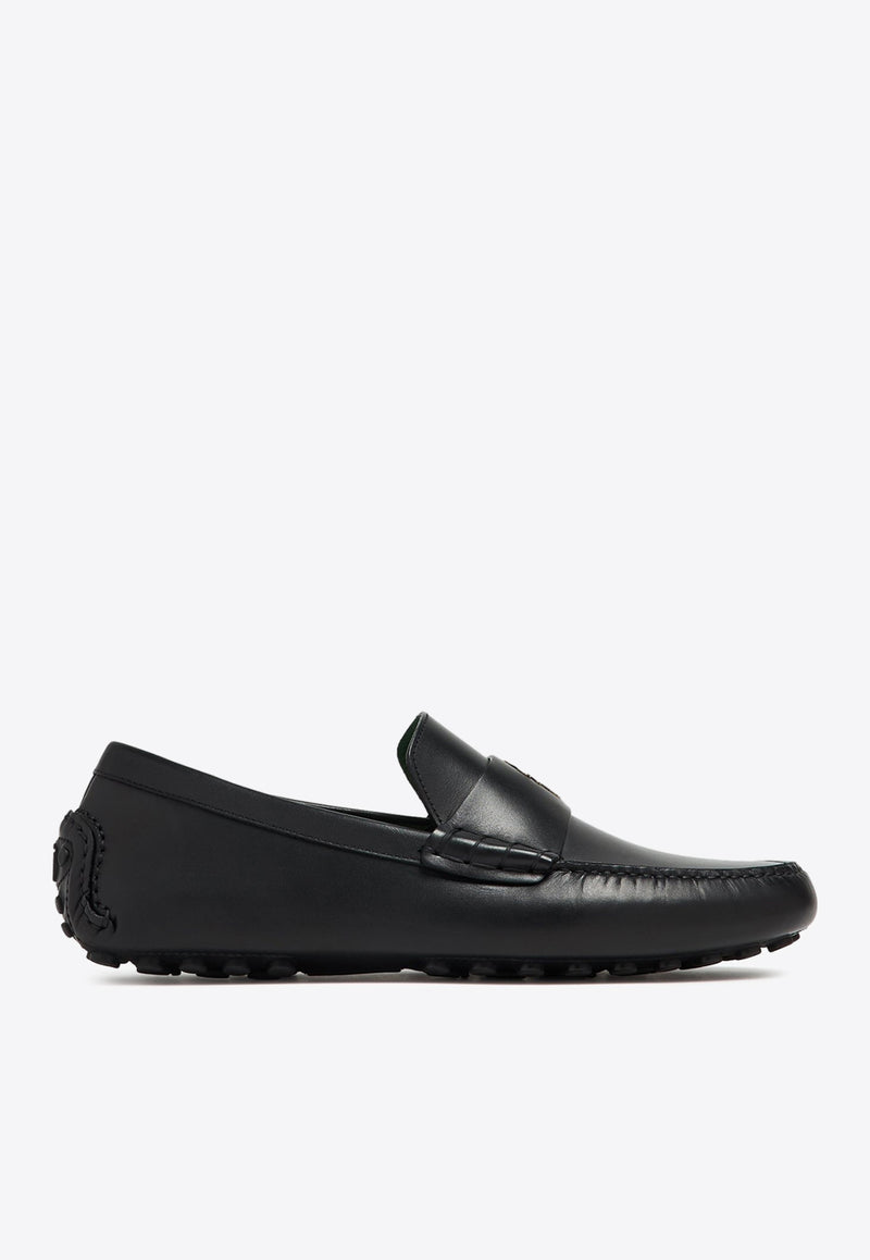 Salvatore Ferragamo Grazioso Logo Leather Loafers 027858 GRAZIOSO RAM 772439 NERO Black