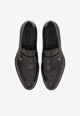 Salvatore Ferragamo Cantore Tramezza Loafers 027957 CANTORE 776457 NERO Black