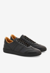 Salvatore Ferragamo Achille Brog Low-Top Sneakers 027998 ACHILLE BROG 774899 NERO Black