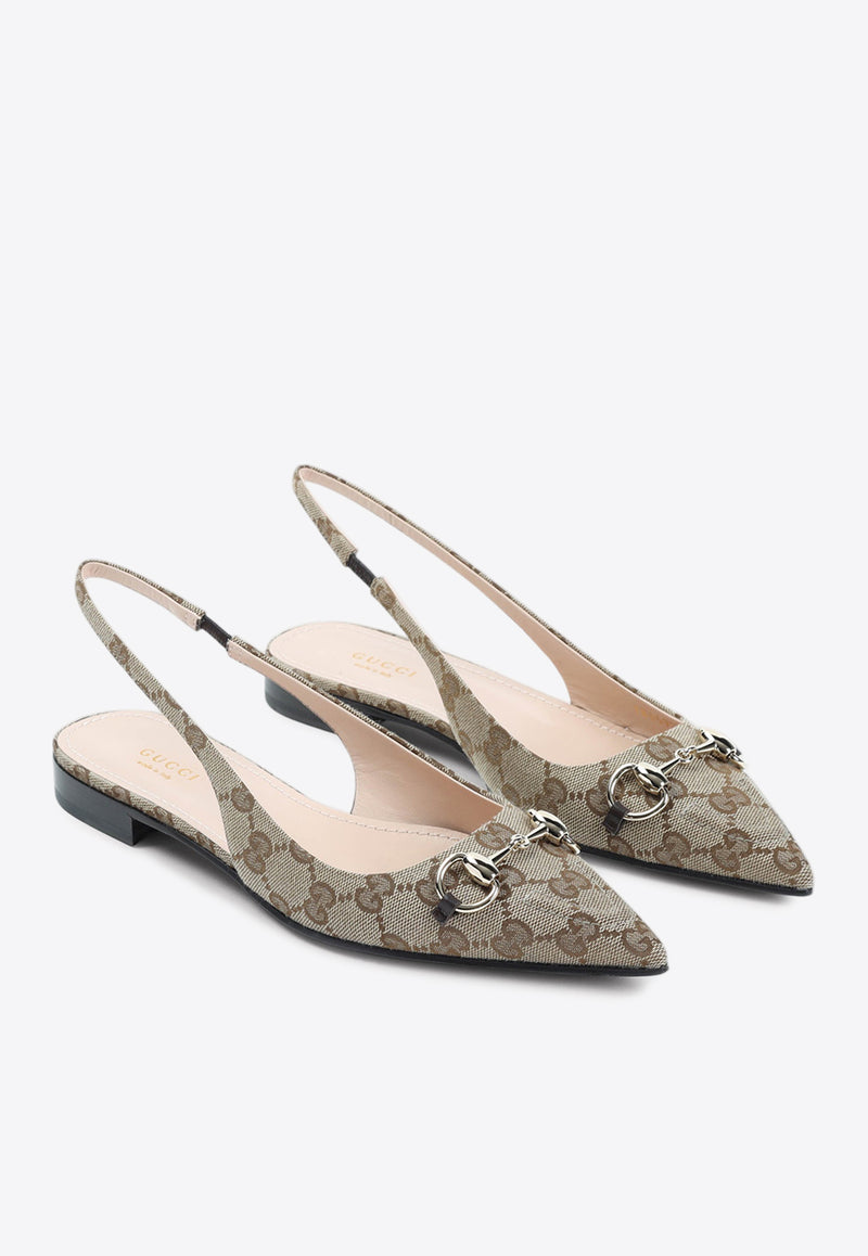 Erin Slingback Pointed-Toe Flats