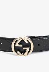 Guccissima Leather Belt