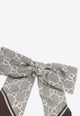 All-Over Logo Scrunchie