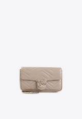 Mini GG Marmont Leather Crossbody Bag