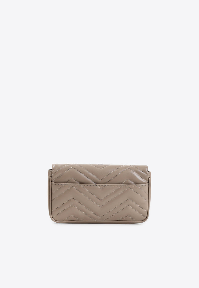 Mini GG Marmont Leather Crossbody Bag