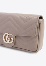 Mini GG Marmont Leather Crossbody Bag