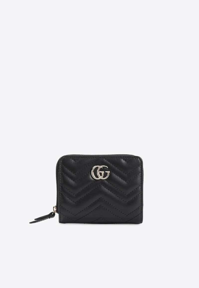 GG Marmont Mini Zip Wallet