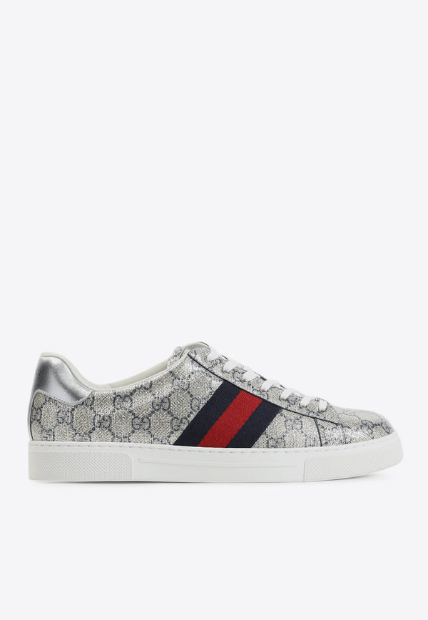 Ace Lurex Low-Top Sneakers